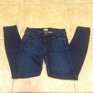 MOTHER Jeans The Looker Clean Sweep size 27